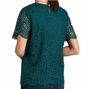 PHILOSOPHY LACE PULLOVER TOP (a311)